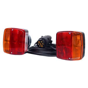 Set de lămpi spate multifuncționale cu magneti PZPR629 Set de lămpi spate multifuncționale cu magneti PZPR629